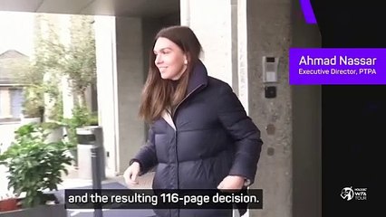 Director of the PTPA calls Halep's overturned ban 'bittersweet'