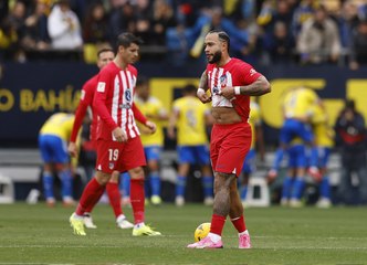 أتليتيكو مدريد ينهزم في أرض قاديش