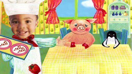 Learn the ABCs in Lower-Case_ _p_ is for pig and penguin