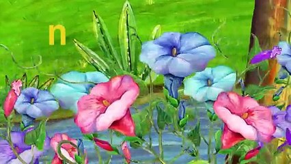 Learn the ABCs in Lower-Case_ _n_ is for newt and nest