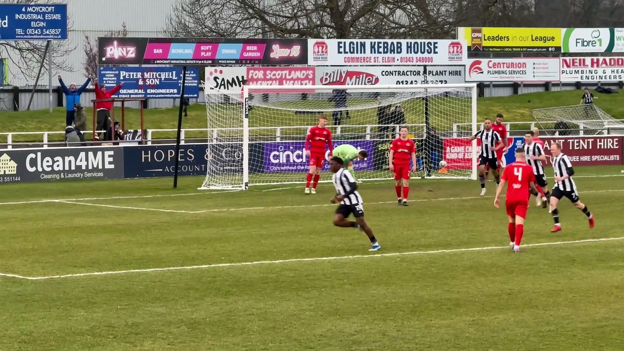 Elgin - Bonnyrigg