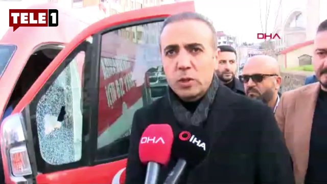 Yeniden Refah Partisi'nin seçim aracına silahlı saldırı