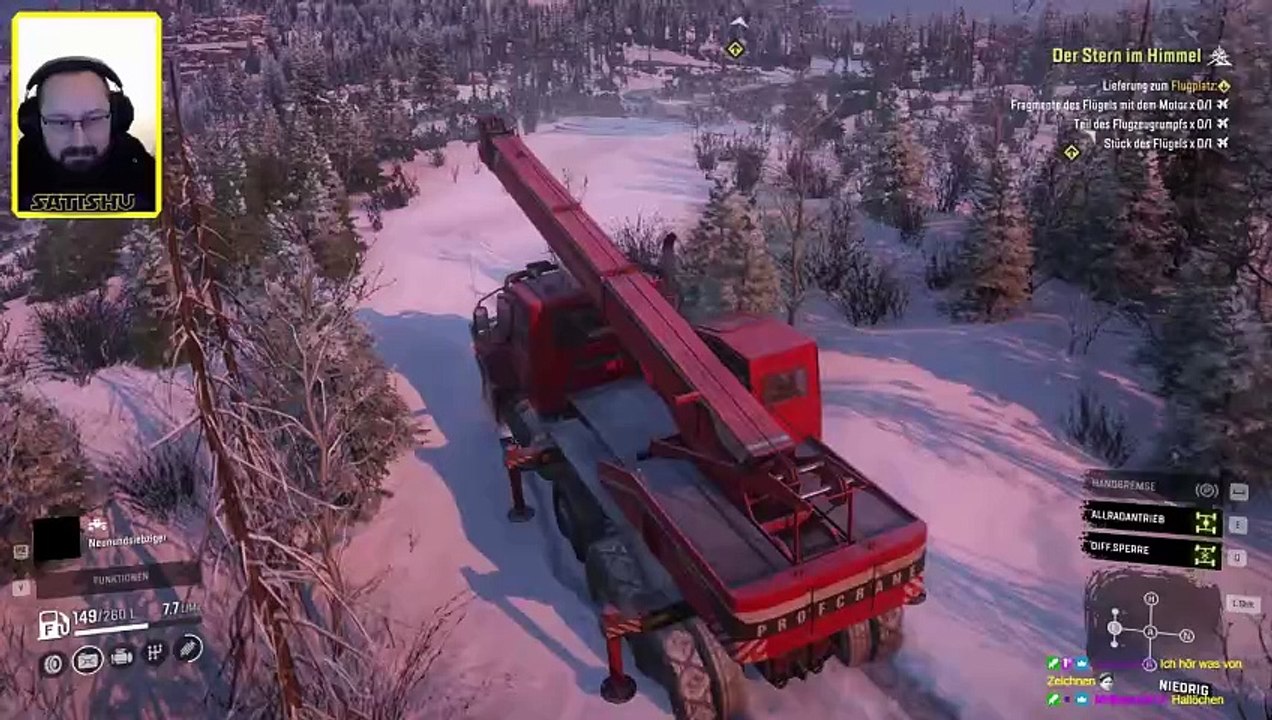 Ein Flügel Eis bitte. SnowRunner #390