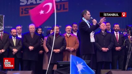 Murat Kurum: İstanbul son beş yıldır fetret dönemi yaşıyor
