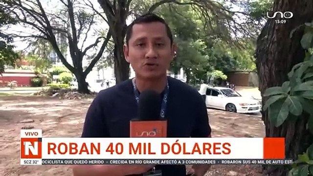 VICTIMA PIDE CAPTURAR A LADRONES QUE HURTARON 40.000 DOLARES