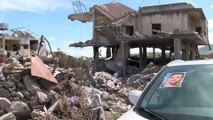 الجزيرة ترصد حجم الدمار الكبير في بلدة بليدة اللبنانية على حدود إسرائيل