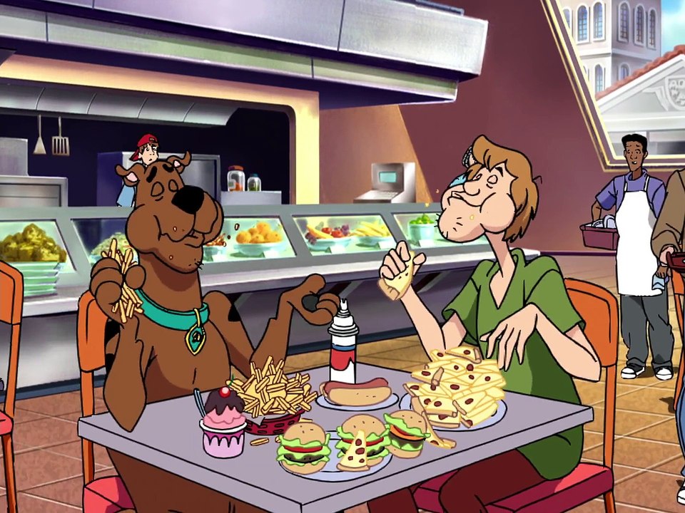 Watch Scooby-Doo! and the Cyber Chase (2001) Full Movie For Free