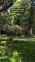 Une des plus belles maisons de France, n’est-ce pas? ✨