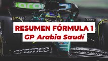 Resumen del Gran Premio de Arabia Saudí de Fórmula 1: Alonso peleó con uñas y dientes