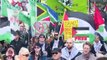 Milhares de pessoas protestam em Londres e Paris por cessar-fogo em Gaza