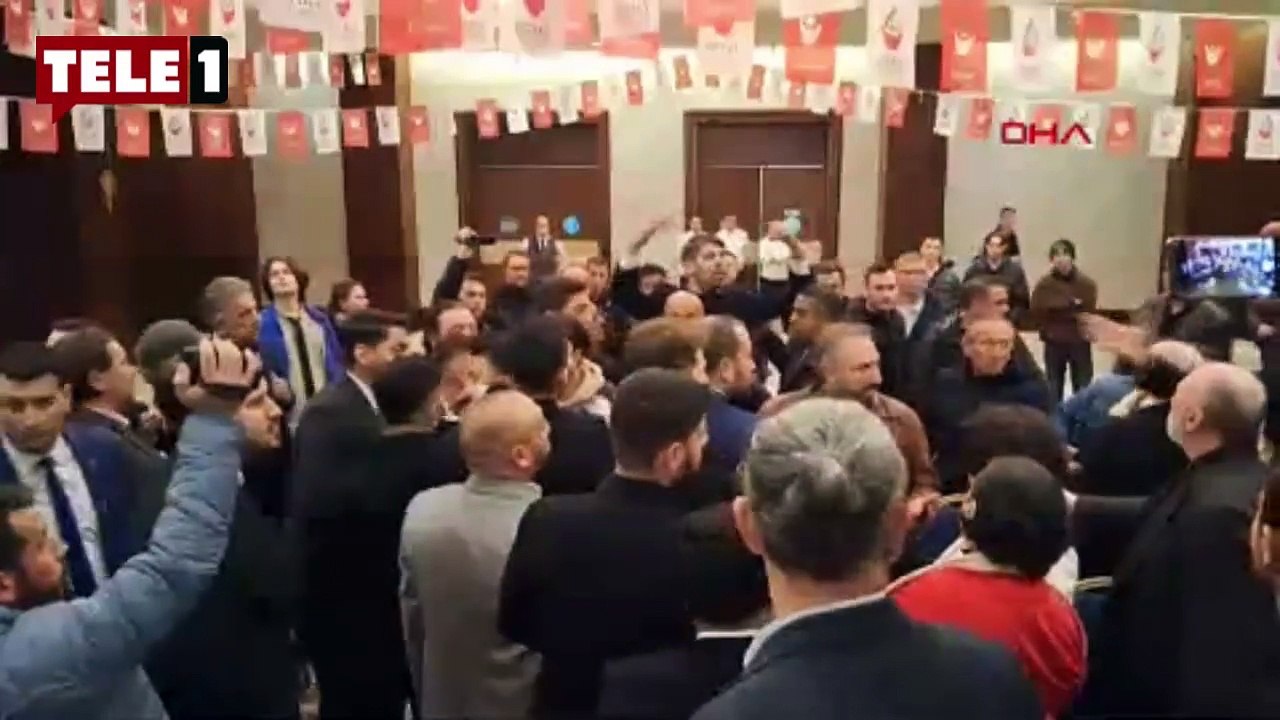 Ümit Özdağ kavga eden Zafer Partililere kızdı: Afganlar mı geldi buraya, Suriyeliler mi girdi içeri