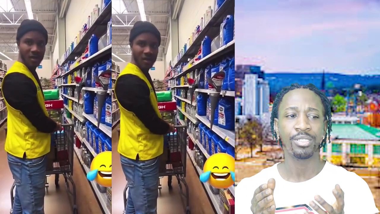 Nigerian Man fired From Walmart for actually doing his job.