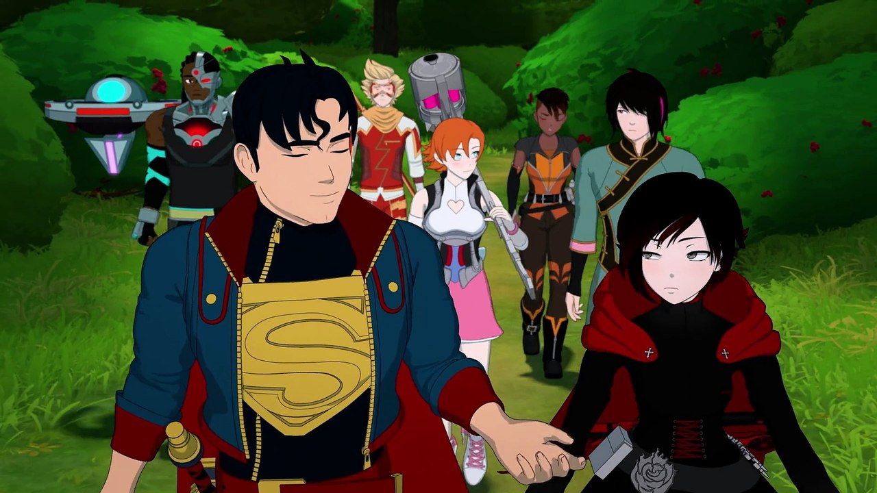 Watch Justice League x RWBY- Super Heroes & Huntsmen, Part One (2023) Full Movie For Free