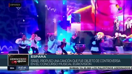 Download Video: HISTORIA ESPAÑA CONTRA LA PROPAGANDA ISRAELÍ EN EUROVISIÓN