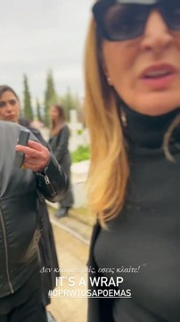 O πρώτος από εμάς: Το τραγικό φινάλε που δεν θέλαμε αποκαλύφθηκε μετά το «its a wrap» του σκηνοθέτη