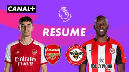 Le résumé de Arsenal / Brentford - Premier League 2023-24 (J28)