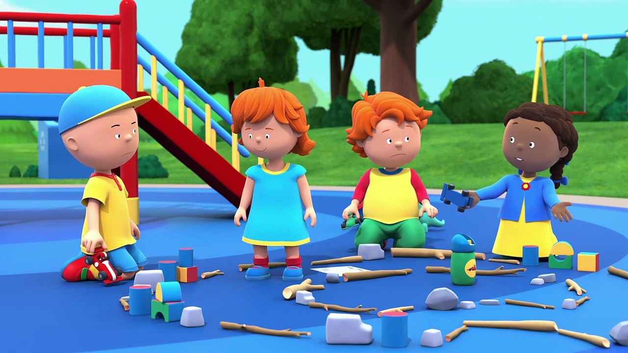 Watch Caillou- Rosie the Giant (2022) Full Movie For Free