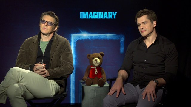 Jeff Wadlow and Jason Blum, on creating the IMAGINARY world