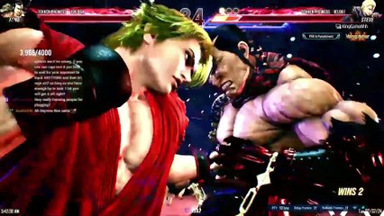 Low Tier God Finally Brings The SF6, MK1, & T8 Salt Together
