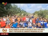 Bases de Misiones del PSUV postulan a su candidato para las venideras elecciones presidenciales