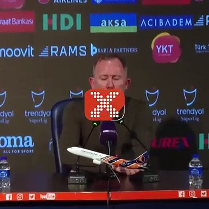 Sergen Yalçın: "Kaybettiğimiz için üzgünüz"