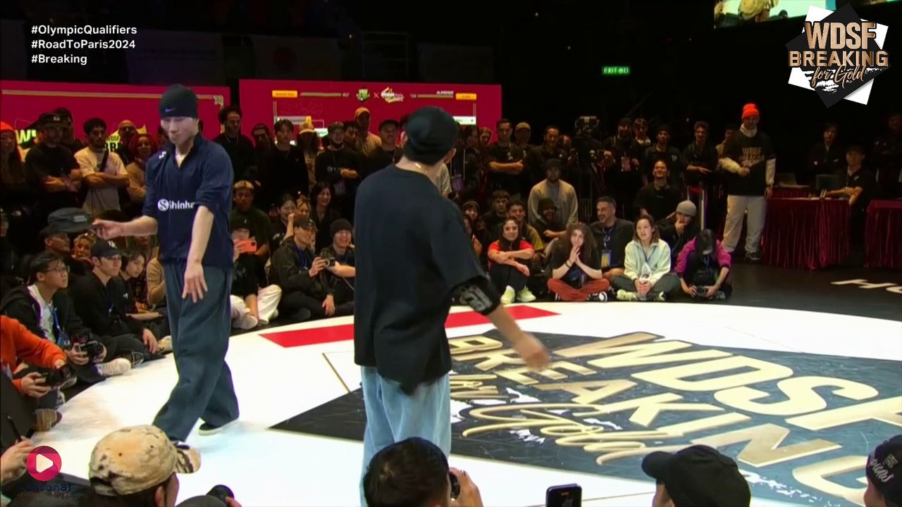 WING VS HIRO 10 | BBOYS SEMIFINAL | WDSF HONG KONG 2023