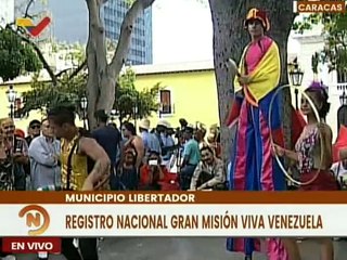 Скачать видео: Cultores de Caracas participan en el registro nacional de la Gran Misión Viva Venezuela