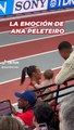 La emotiva imagen de Ana Peleteiro con su hija y su marido