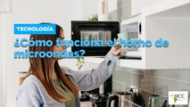 ¿Cómo funciona el horno de microondas?