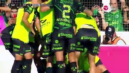 Estudiantes 1 - 1 Sarmiento | Gho puso el empate tras un error en la salida del Pincha