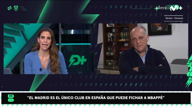 Tebas, sobre quien vea fútbol pirata: “Reclamaremos daños y perjuicios en los tribunales”