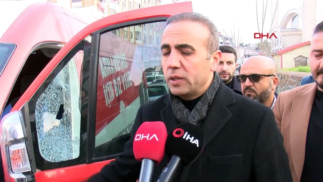 Yeniden Refah'ın seçim aracına silahlı saldırı