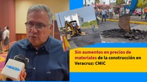 Sin aumentos en precios de materiales de la construcción en Veracruz: CMIC