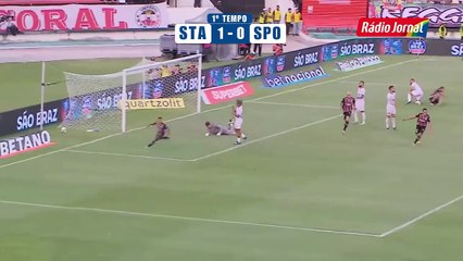 GOL DE LUCAS SIQUEIRA - SANTA CRUZ 1x0 SPORT