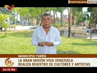 Cultores del edo. Portuguesa participan en el registro de la Gran Misión Viva Venezuela