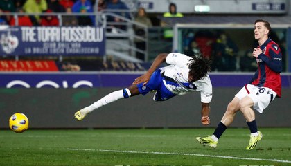 إنتر يضيف بولونيا إلى لائحة "ضحاياه"