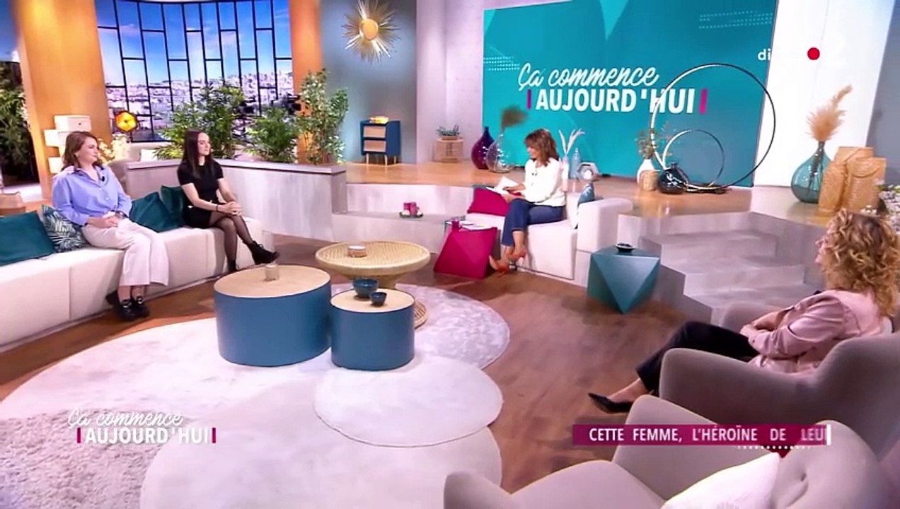 Absente depuis plusieurs semaines pour des raisons de santé, la psychosociologue Christèle Albaret a effectué son grand retour sur le plateau de l'émission Ça commence aujourd'hui sur France 2.