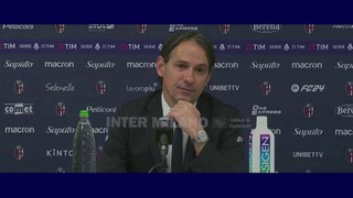 Bologna-Inter 0-1 * Inzaghi: Lautaro a riposo? Necessario ottimizzare le forze per tutti gli atleti.