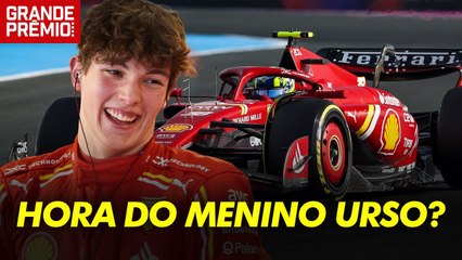 BEARMAN ganha CHANCE INESPERADA na FERRARI e pode furar fila da F1