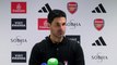 Arteta reacts to a late victory Brentford