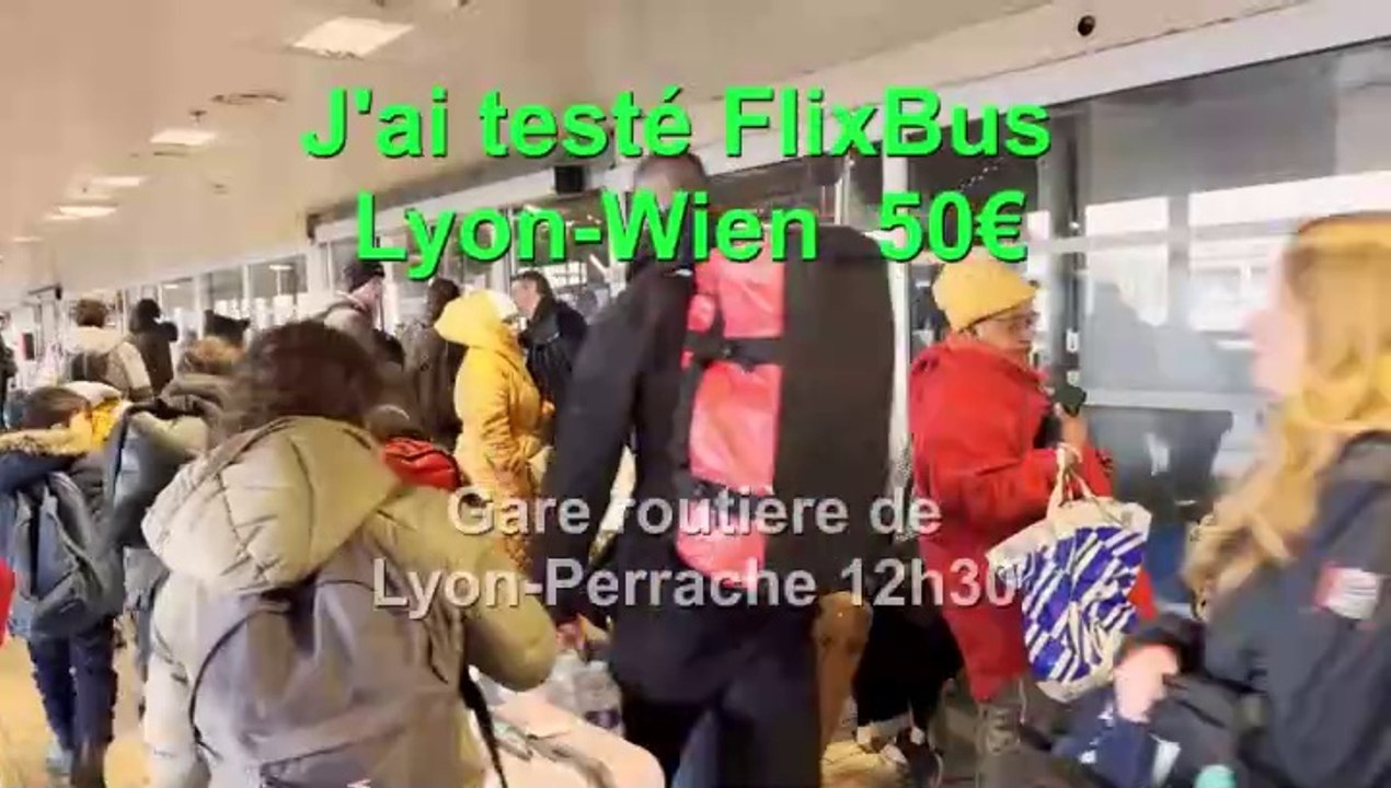 Très mauvaise expérience avec FlixBus - film by JC Guerguy - Ciné Art Loisir