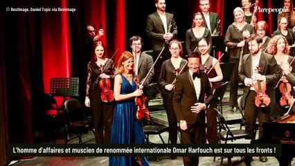 Omar Harfouch pianiste virtuose à Béziers pour son "Concerto pour la Paix", sa nouvelle création très symbolique