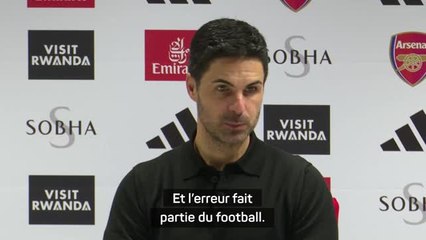 Arsenal - Arteta retient la réaction de Ramsdale et pas son erreur