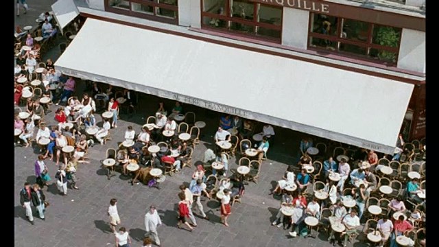 LES AMANTS DU PONT-NEUF Film Extrait - Les vols en terrasse - Juliette Binoche, Denis Lavant