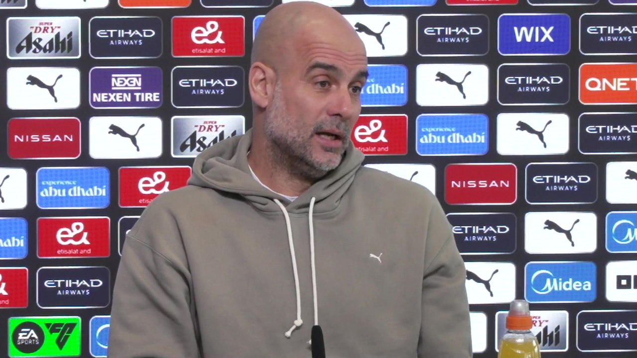 Guardiola on staying hungry, rest and recovery plus relationship with Klopp