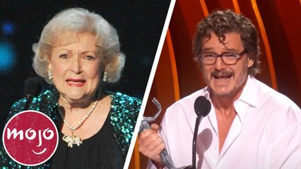 Top 10 Celeb Reactions to Winning at Awards Shows