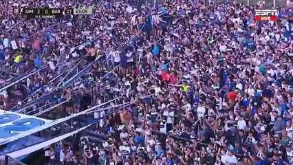 Gimnasia 2 - 0 Barracas Central | Gol de Eric Ramírez