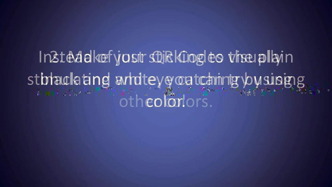 4 tips on How to make your QR Codes even more user friendly