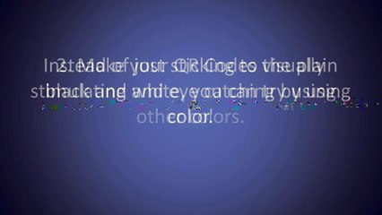 4 tips on How to make your QR Codes even more user friendly