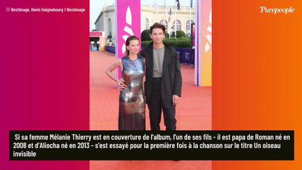 Raphaël - Son lien très spécial avec son fils Aliocha (9 ans), invité inattendu de son album Une autre vie